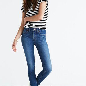 Madewell Tall High Rise Skinny Jean in Patty Wash